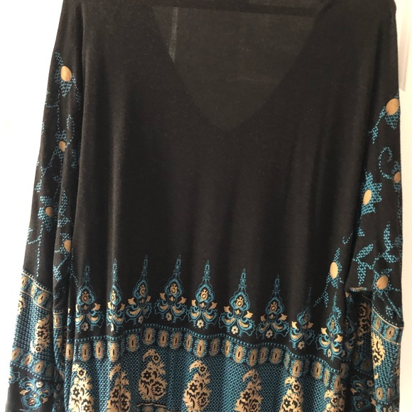 Free people. Elastic bottom, flared sleeves - Picture 4 of 5